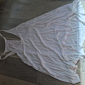 Massimo white tank top S
